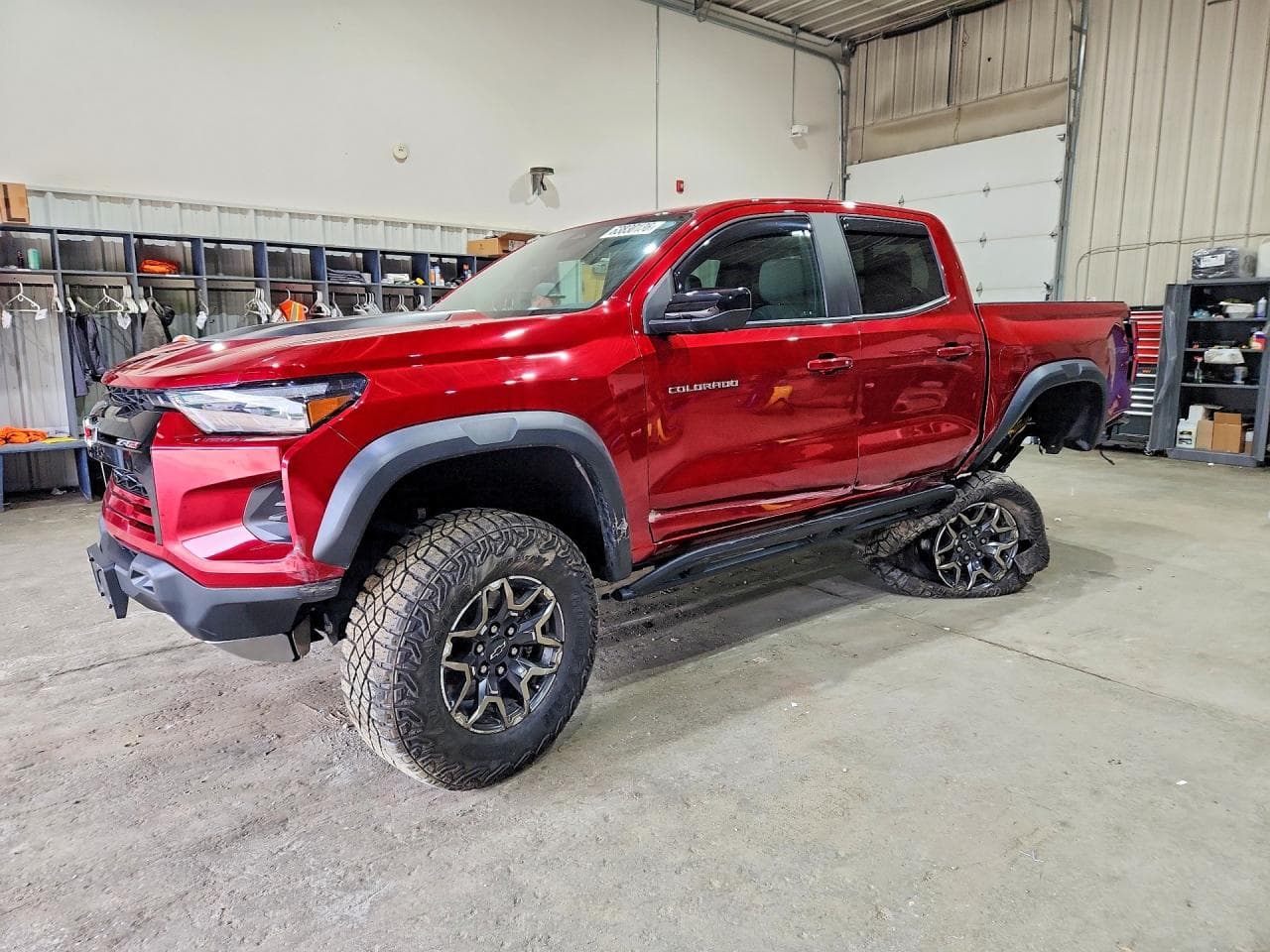 2024 Chevrolet Colorado Zr2