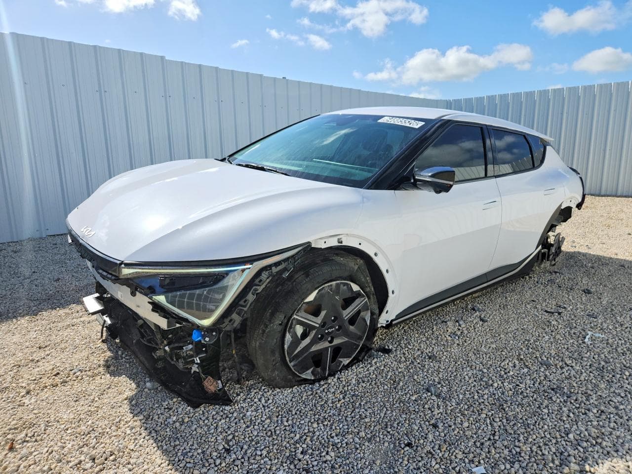 Kia EV6 2025 z USA