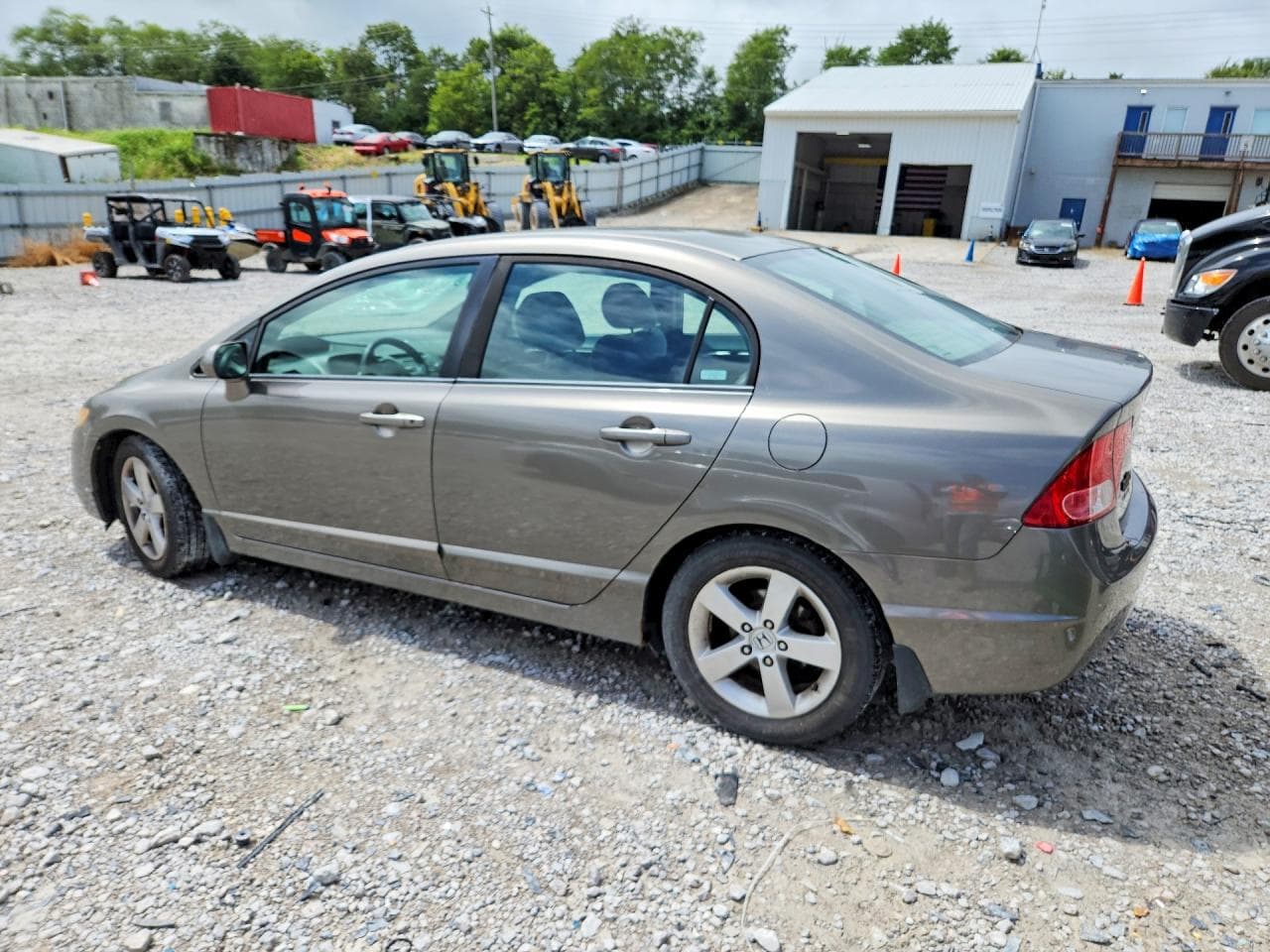 2007 Honda Civic Ex - foto 2
