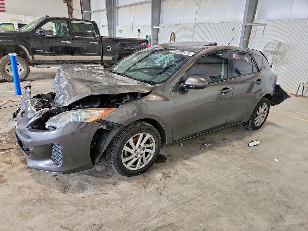 Mazda 3 2012 z USA