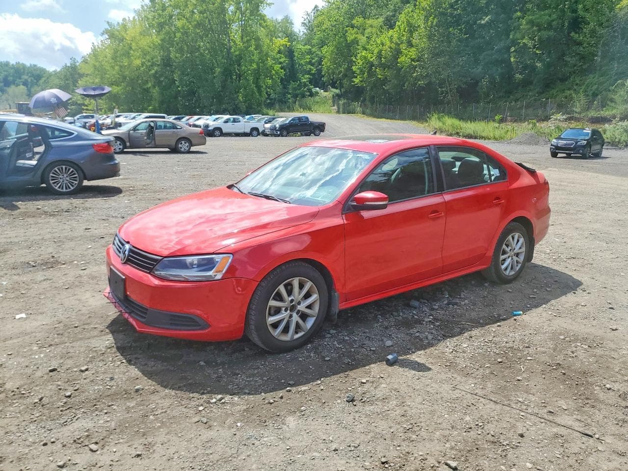 Volkswagen Jetta 2012 z USA