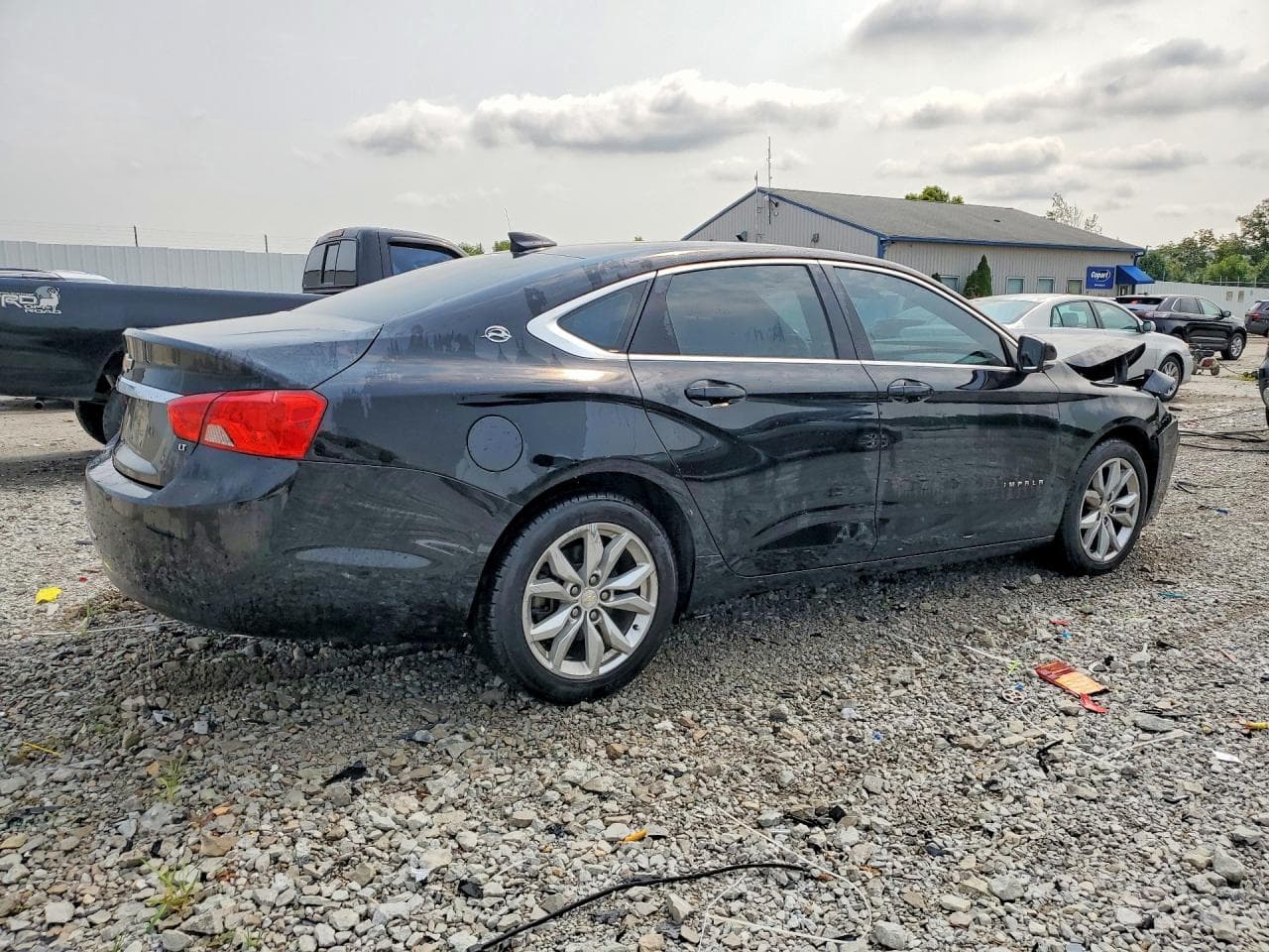 2017 Chevrolet Impala Lt - foto 3