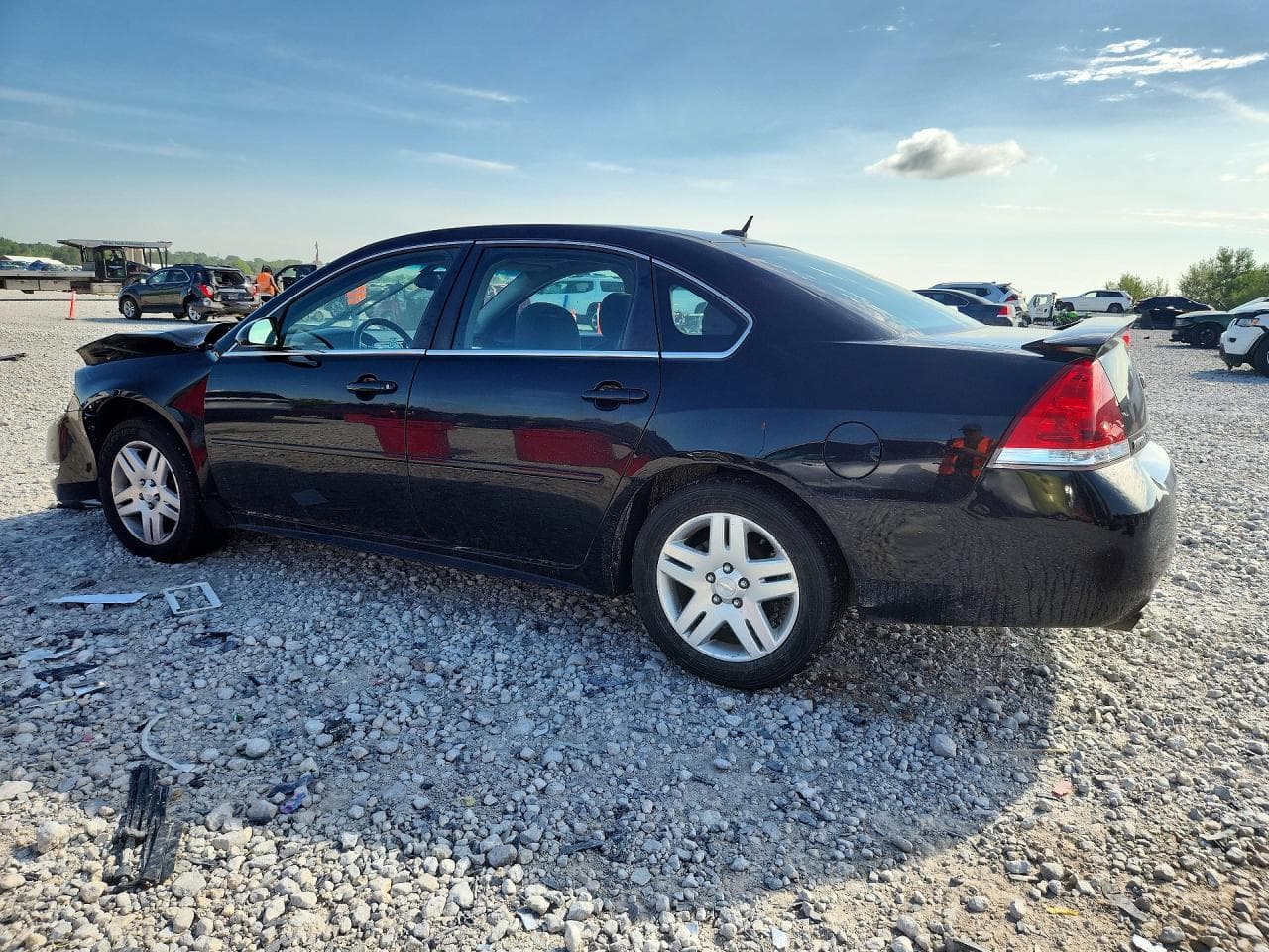 2012 Chevrolet Impala Lt - foto 2
