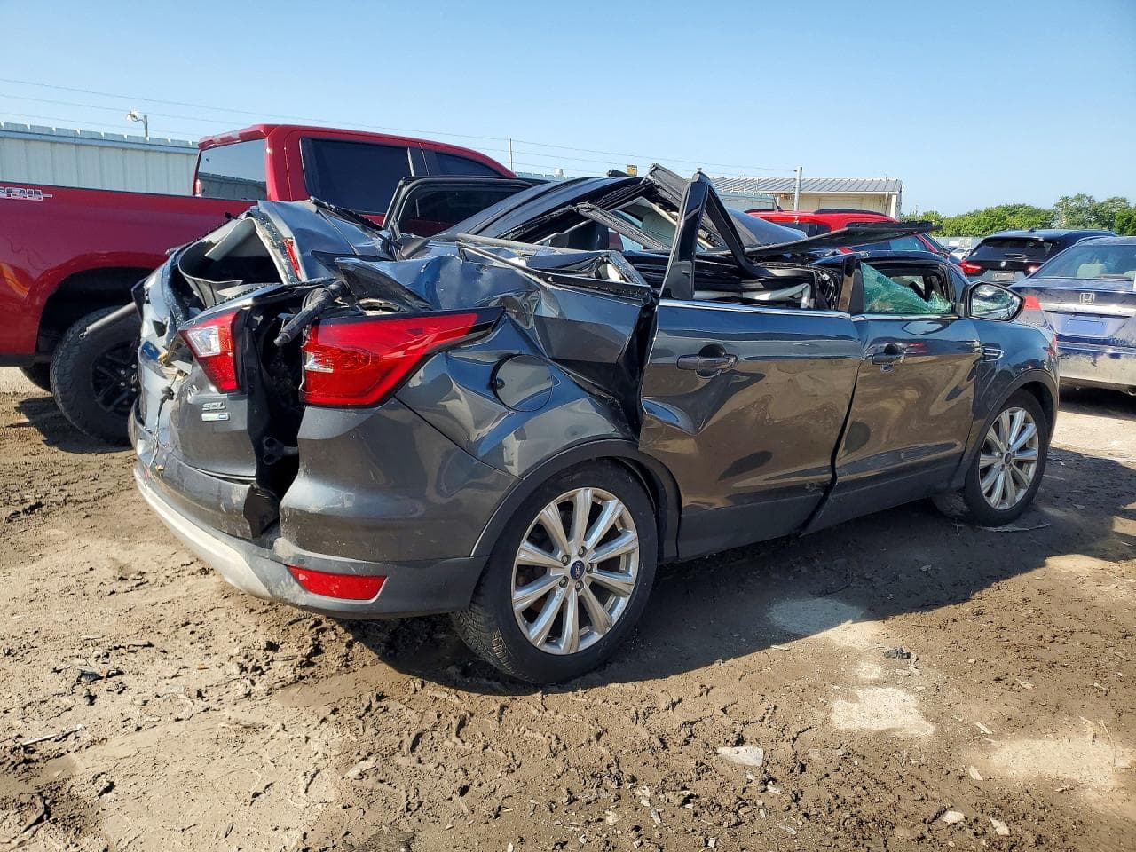 2019 Ford Escape Sel - foto 3