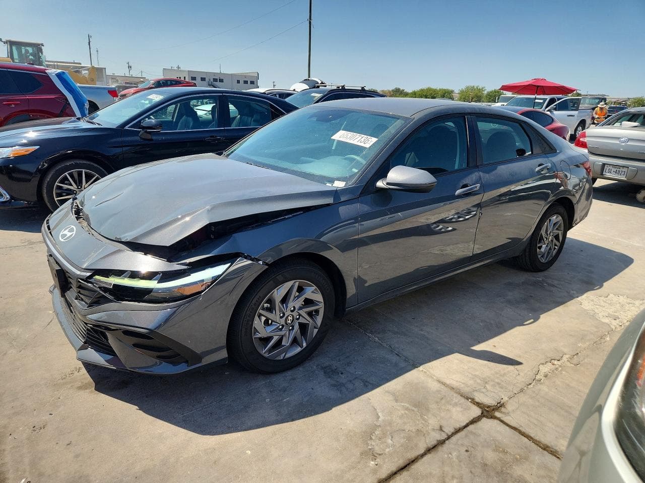 2026 Hyundai Elantra Hybrid Blue