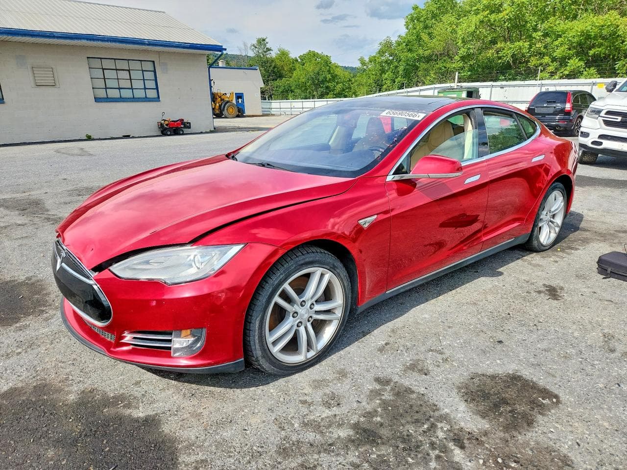 Tesla Model S 2014 z USA
