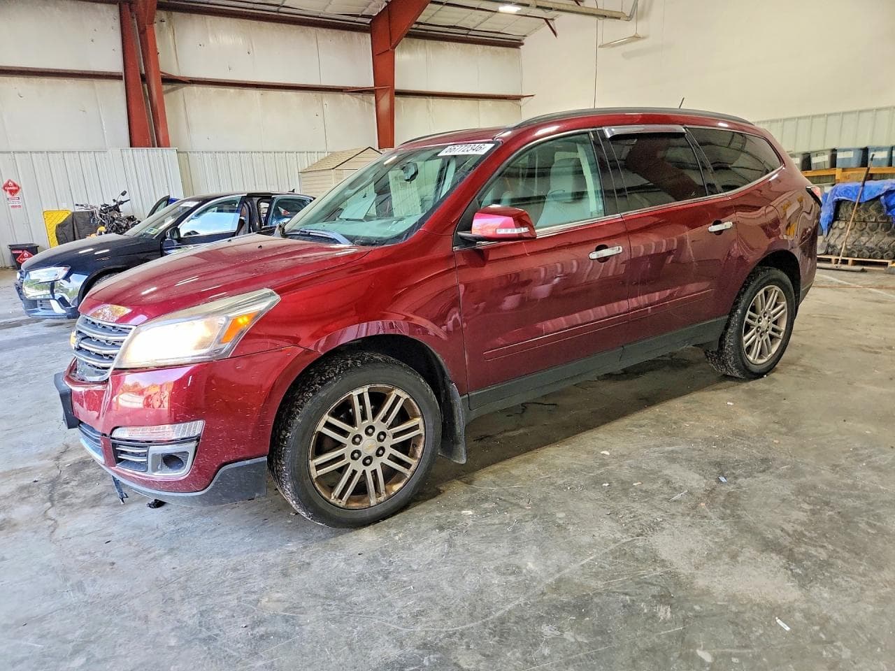 2015 Chevrolet Traverse Lt