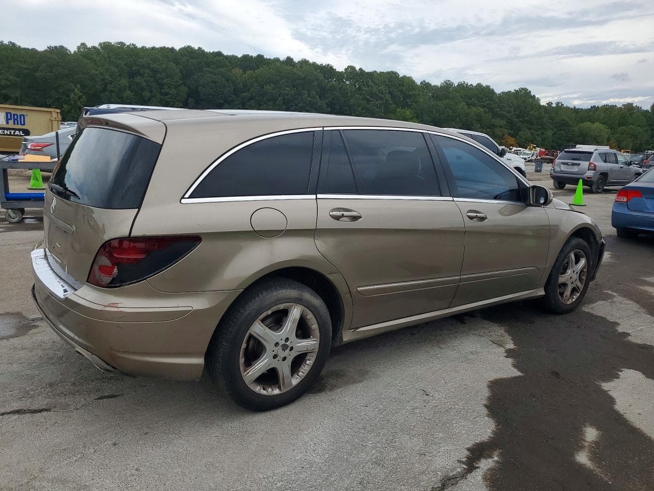 2008 Mercedes-Benz R-Class R320 Cdi 4Ma - foto 3