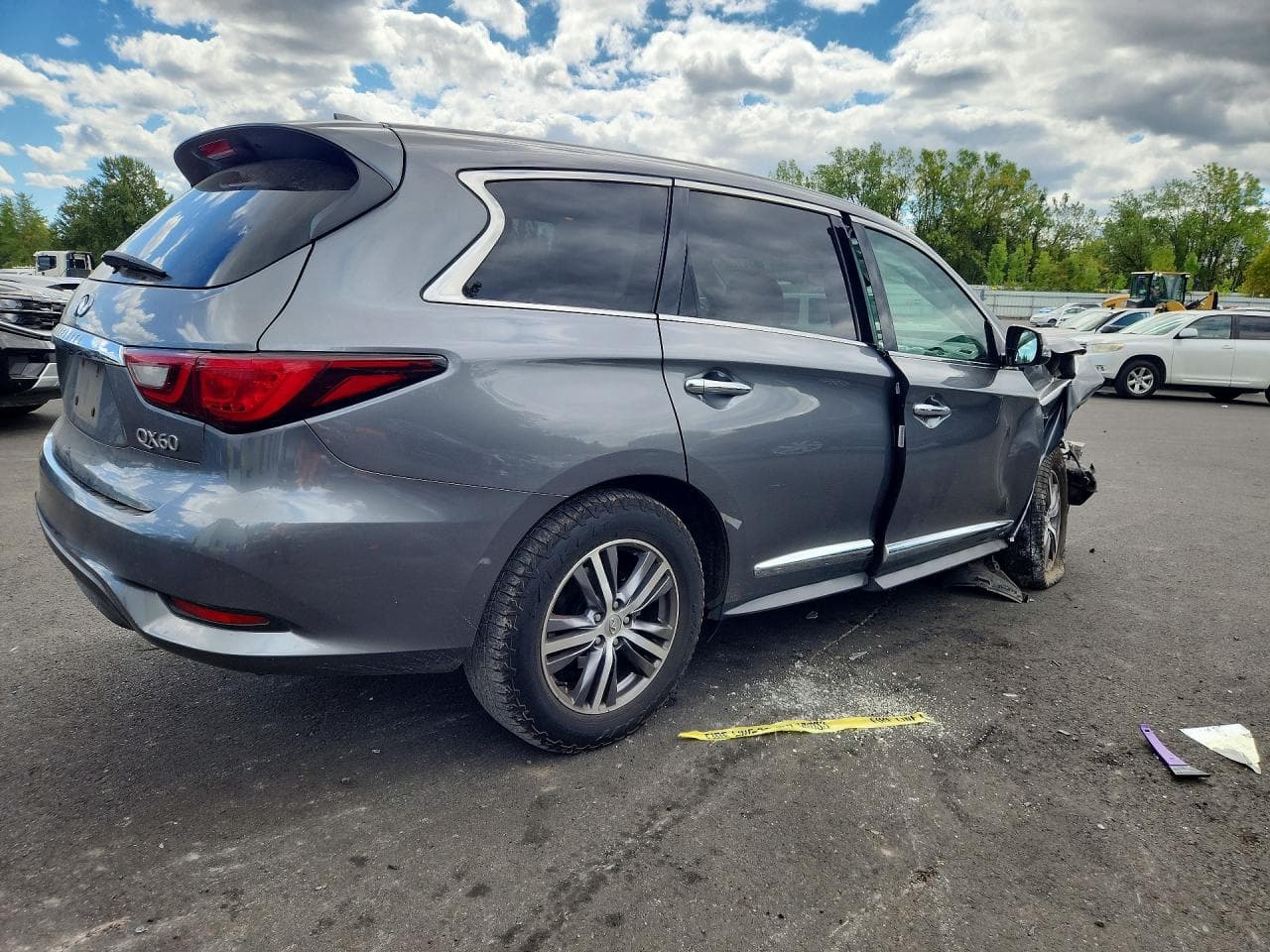 2020 Infiniti Qx60 Pure - foto 3