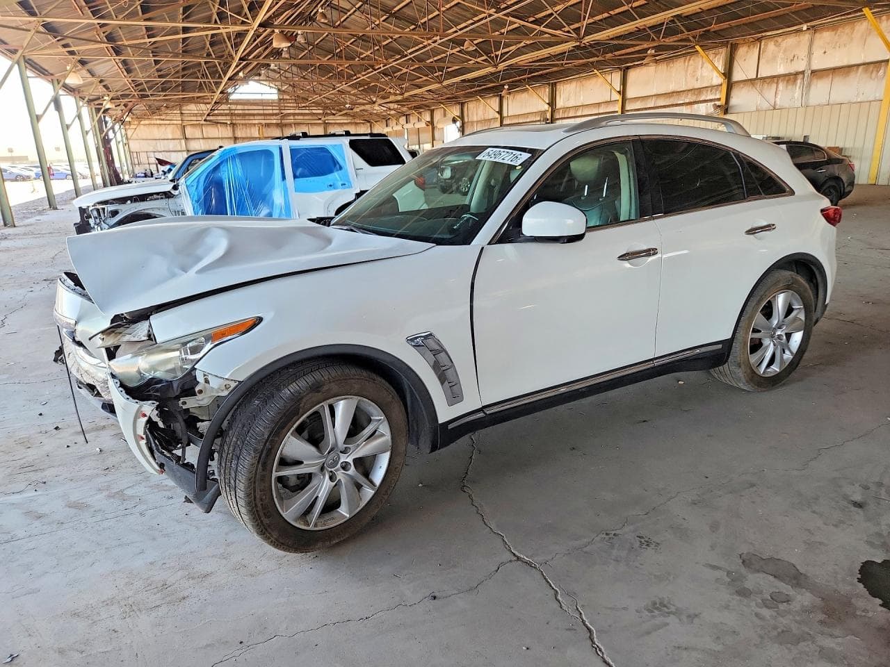 Infiniti FX 2012 z USA