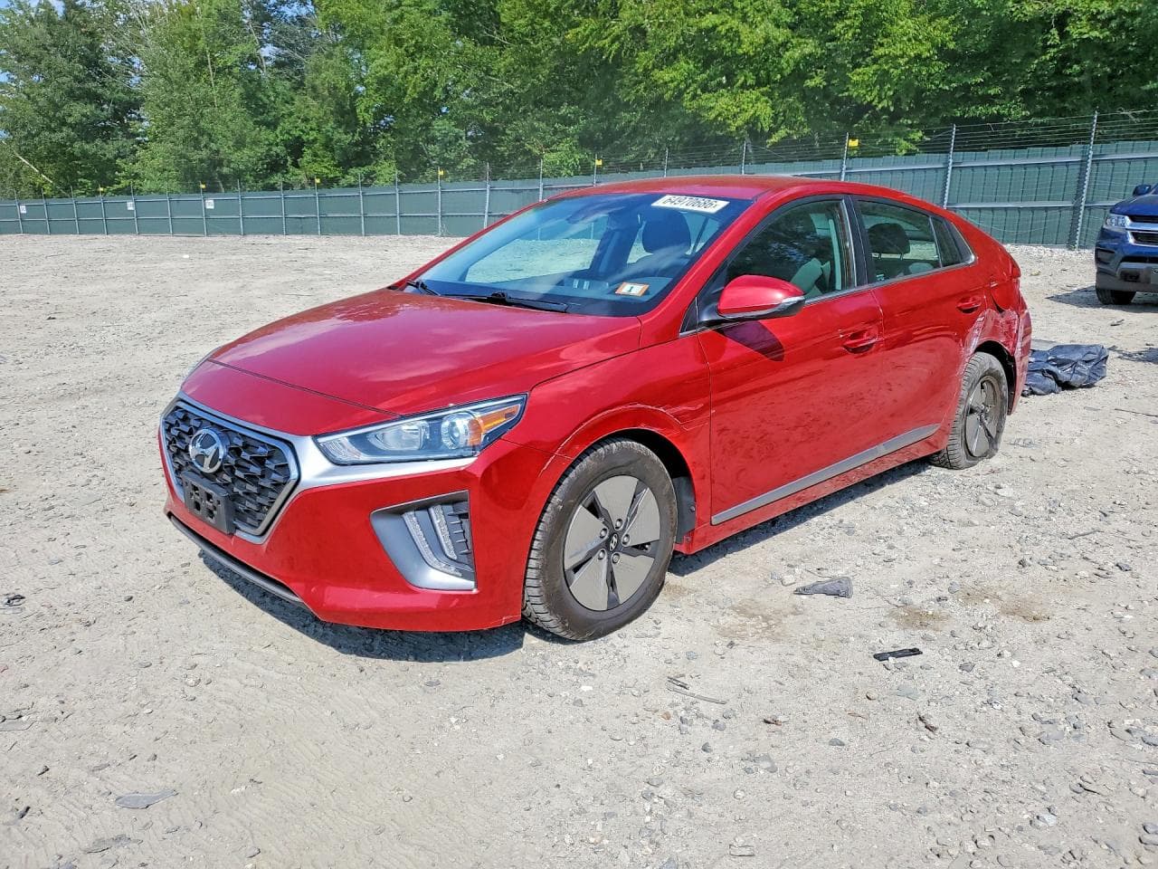 Hyundai IONIQ 2022 z USA
