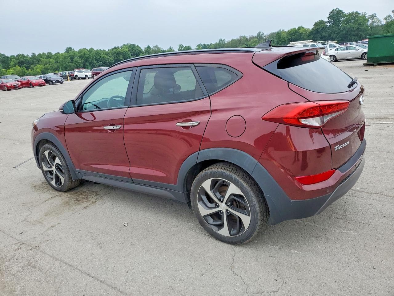 2016 Hyundai Tucson Limited - foto 2
