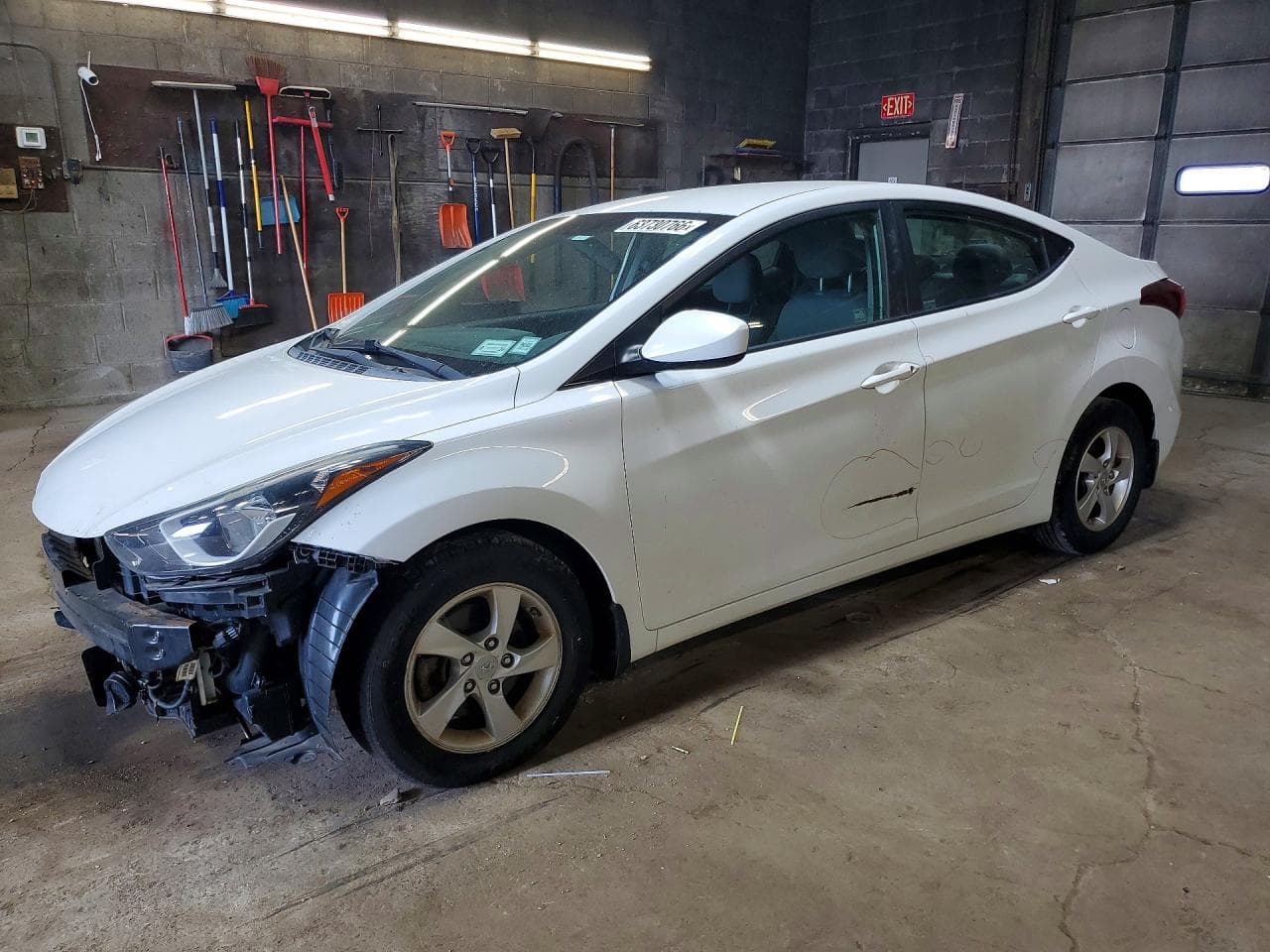 Hyundai Elantra 2015 z USA