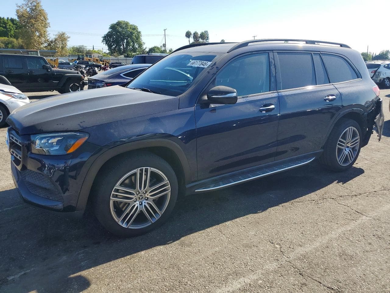 2020 Mercedes-Benz Gls 450 4Matic