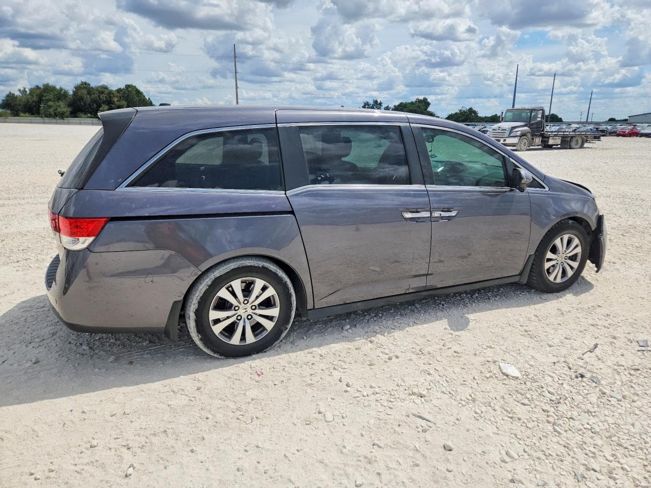 2015 Honda Odyssey Exl - foto 3