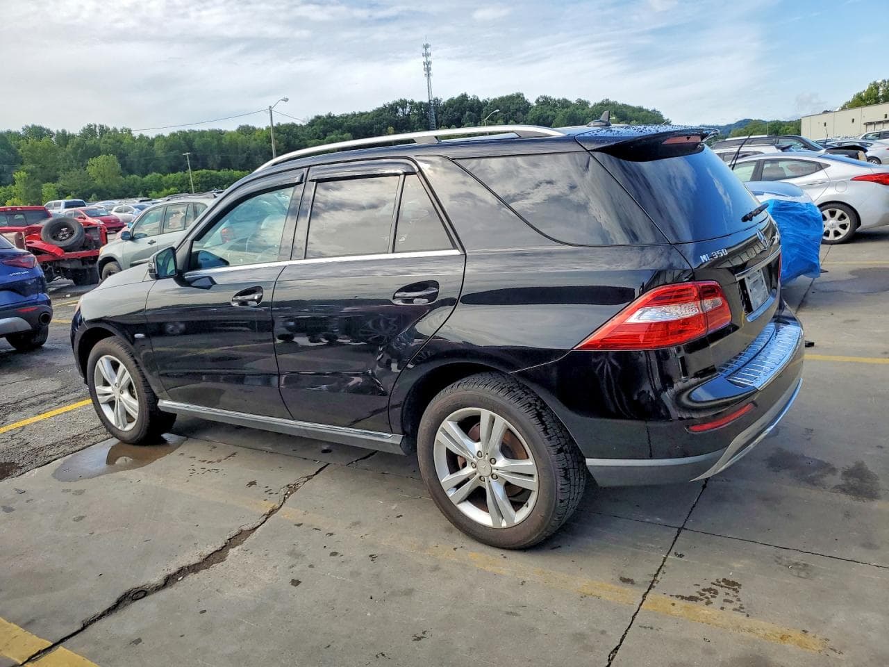 2012 Mercedes-Benz Ml 350 Bluetec - foto 2