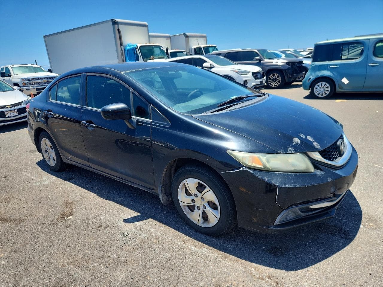 2014 Honda Civic Lx - foto 4