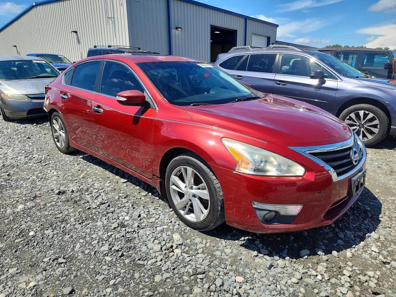 2015 Nissan Altima 2.5 Sv - foto 4