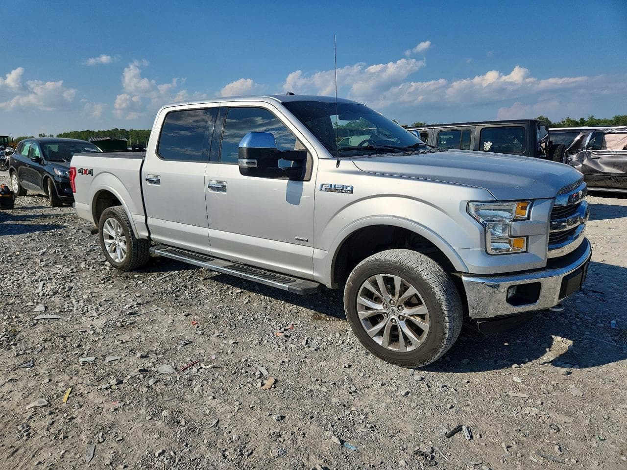 2015 Ford F150 Supercrew - foto 4