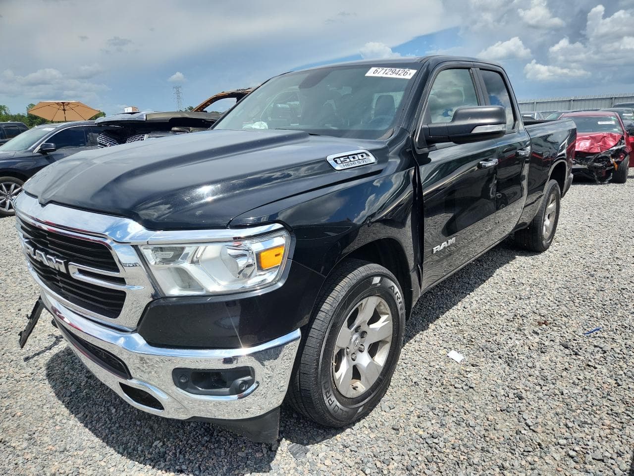 RAM 1500 2019 z USA