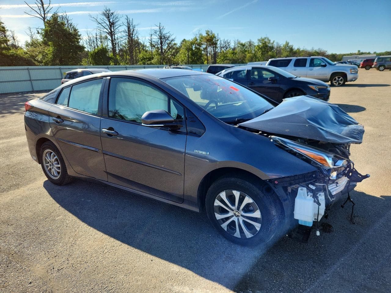 2019 Toyota Prius Le Awd-E - foto 4