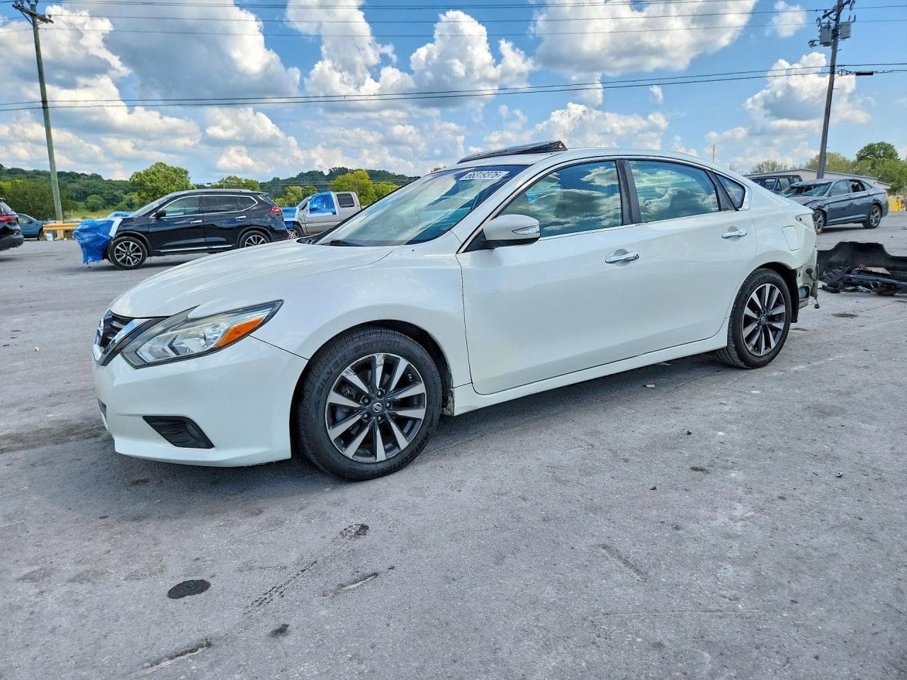 2017 Nissan Altima 2.5 Sv