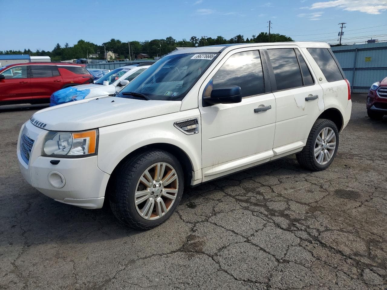 Land Rover LR2 2009 z USA