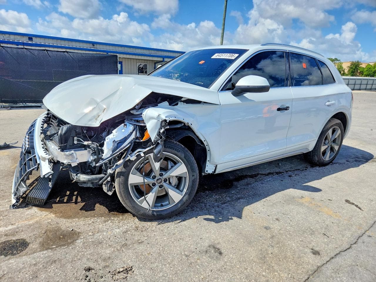 Audi Q5 2024 z USA