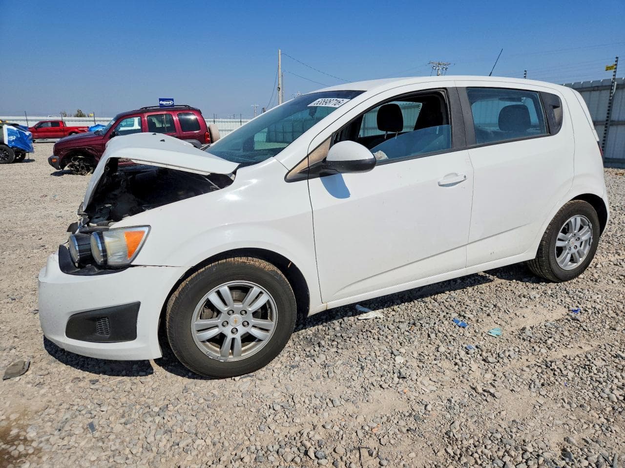 2012 Chevrolet Sonic Ls