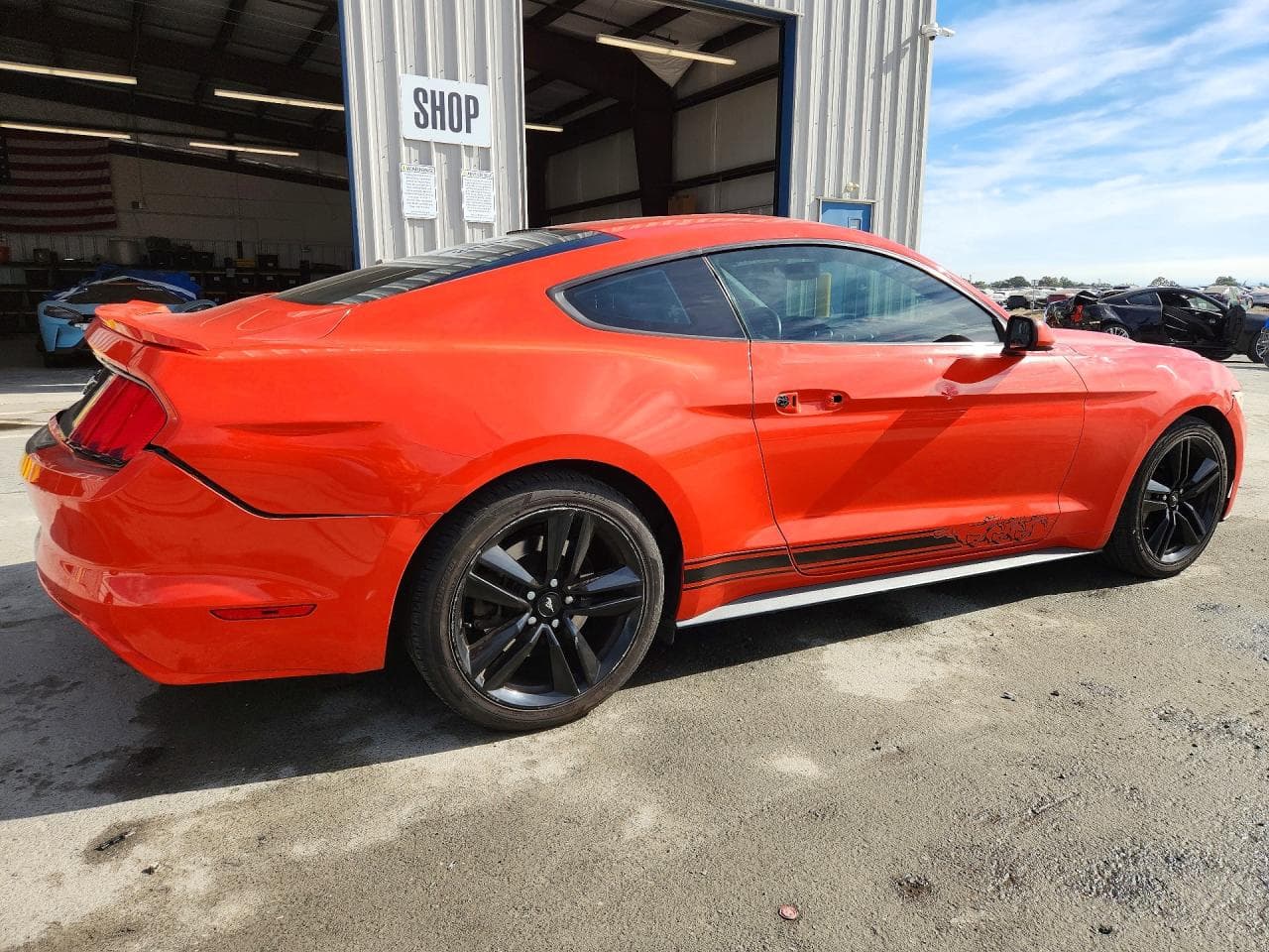 2015 Ford Mustang - foto 3