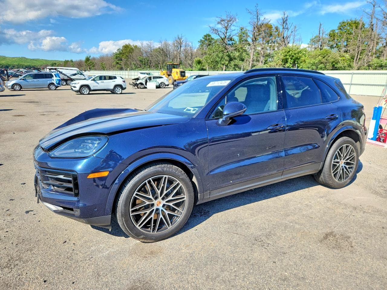 Porsche Cayenne 2025 z USA