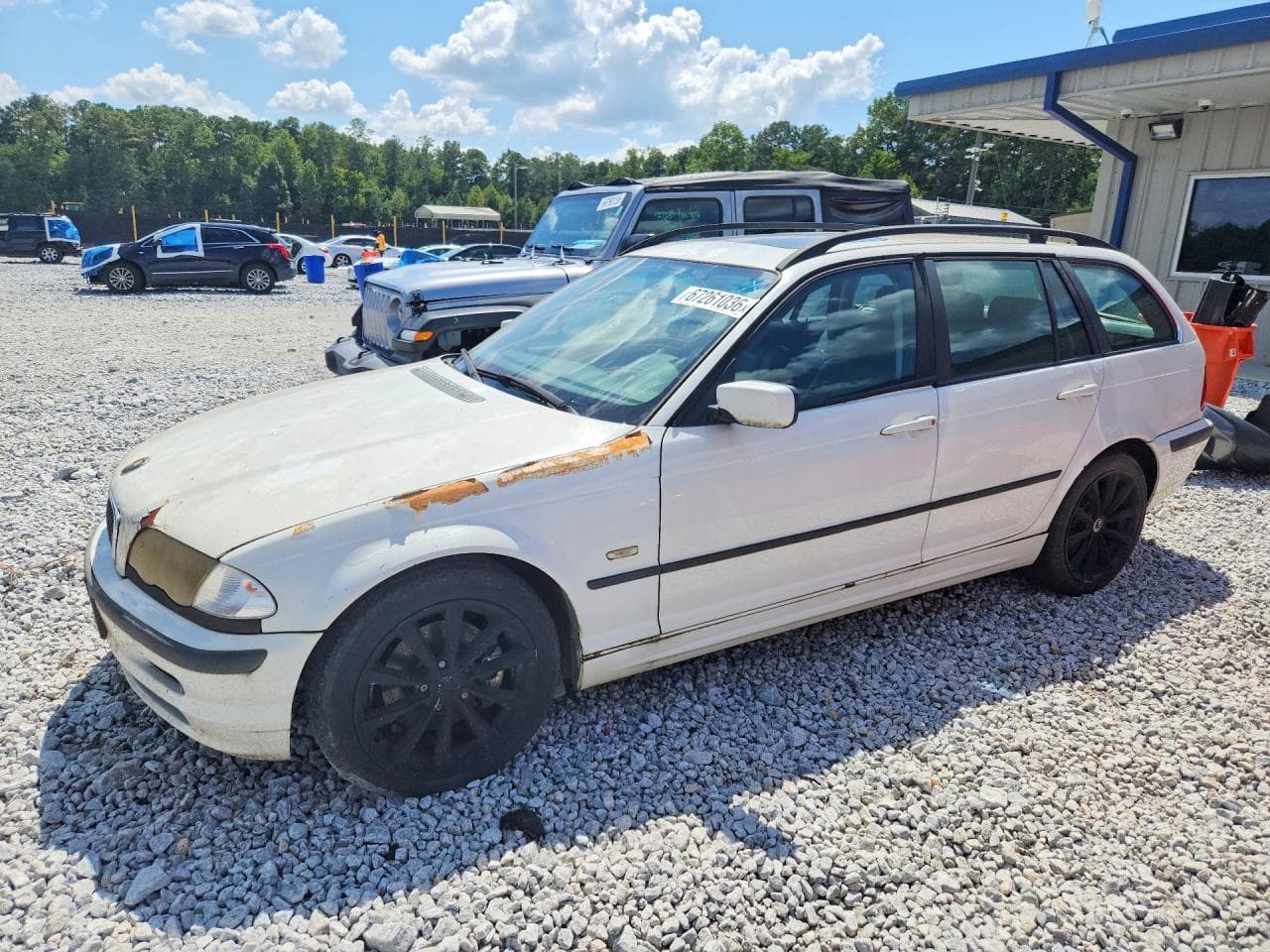 2001 BMW 325 It