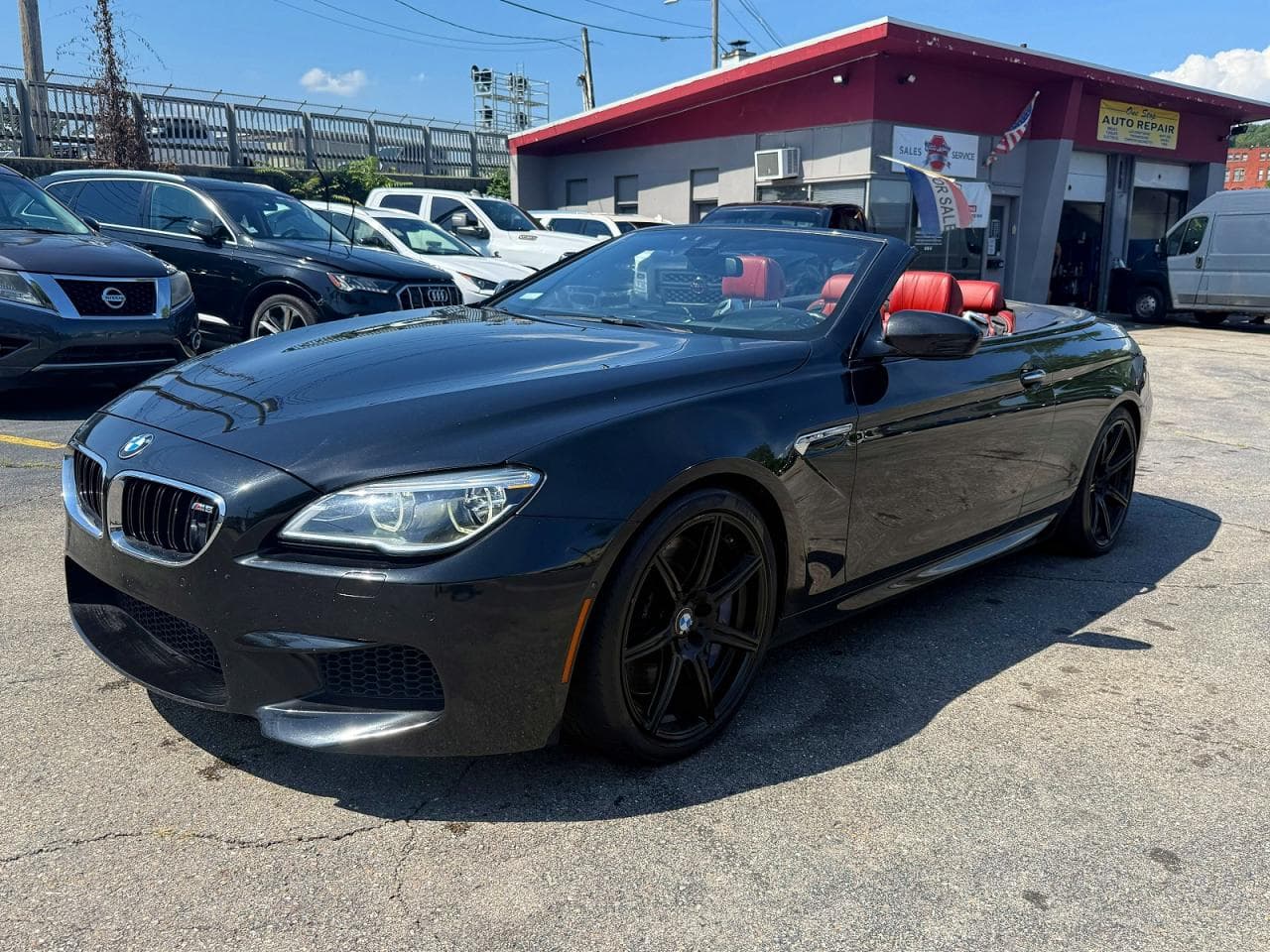 BMW M6 2016 z USA