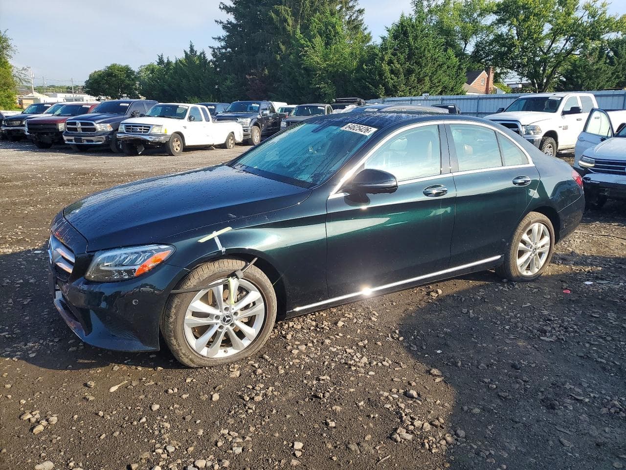 Mercedes-Benz C-klasse 2019 z USA