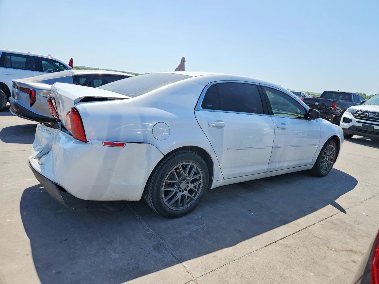 2012 Chevrolet Malibu Ls - foto 3