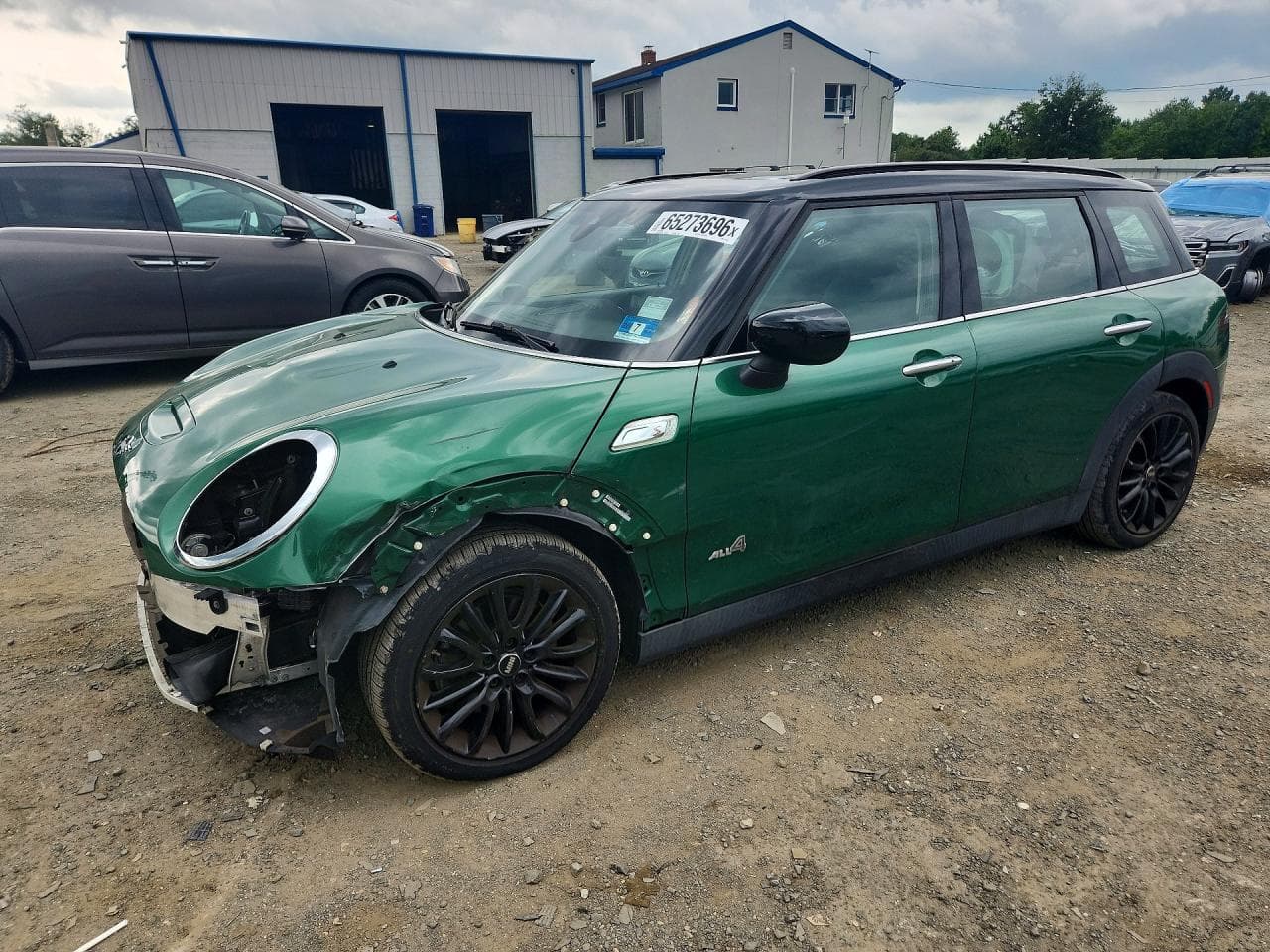2020 Mini Cooper S Clubman All4