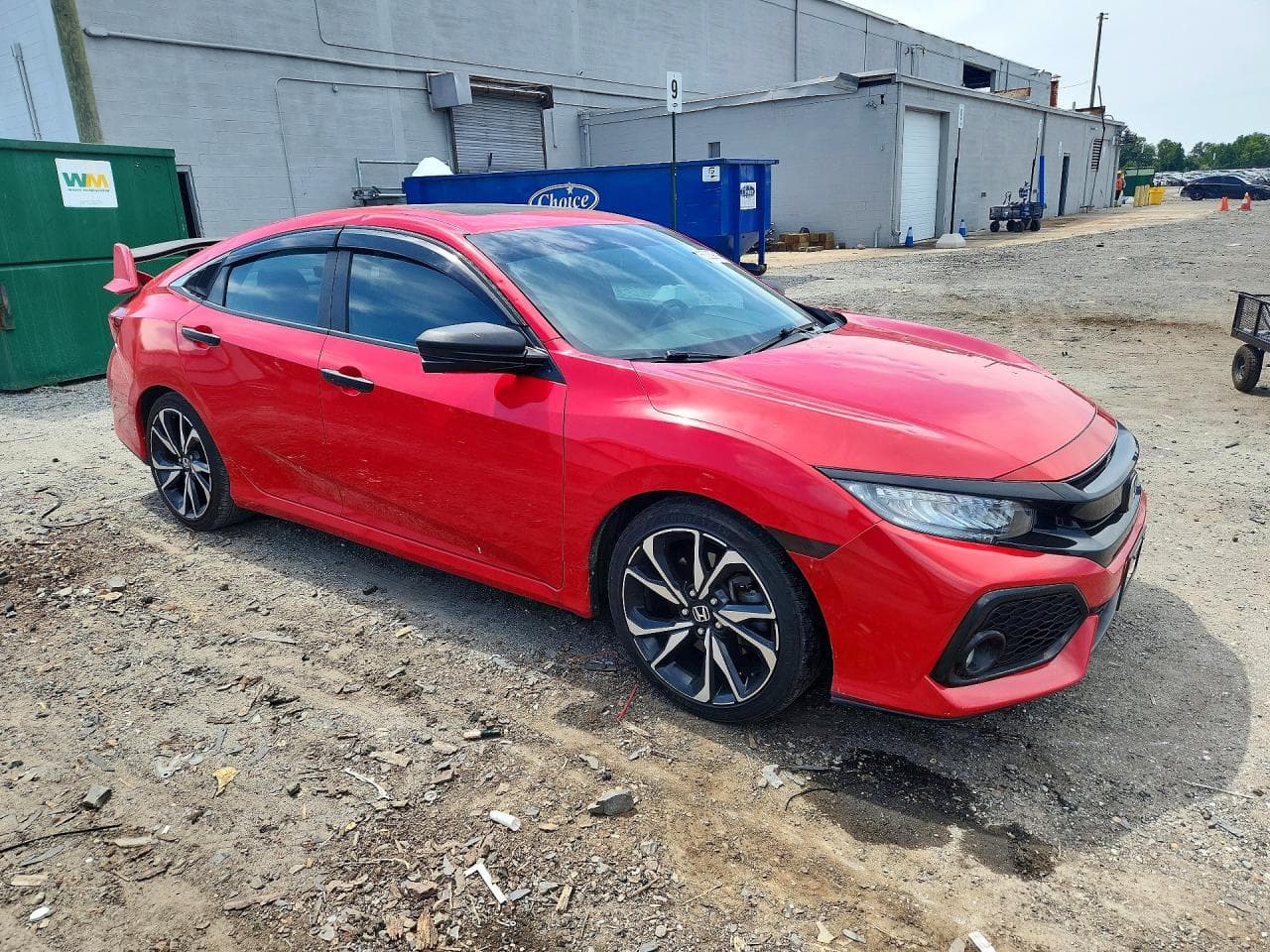 2017 Honda Civic Si - foto 4
