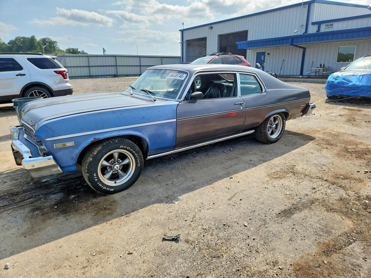 1974 Chevrolet Nova z USA