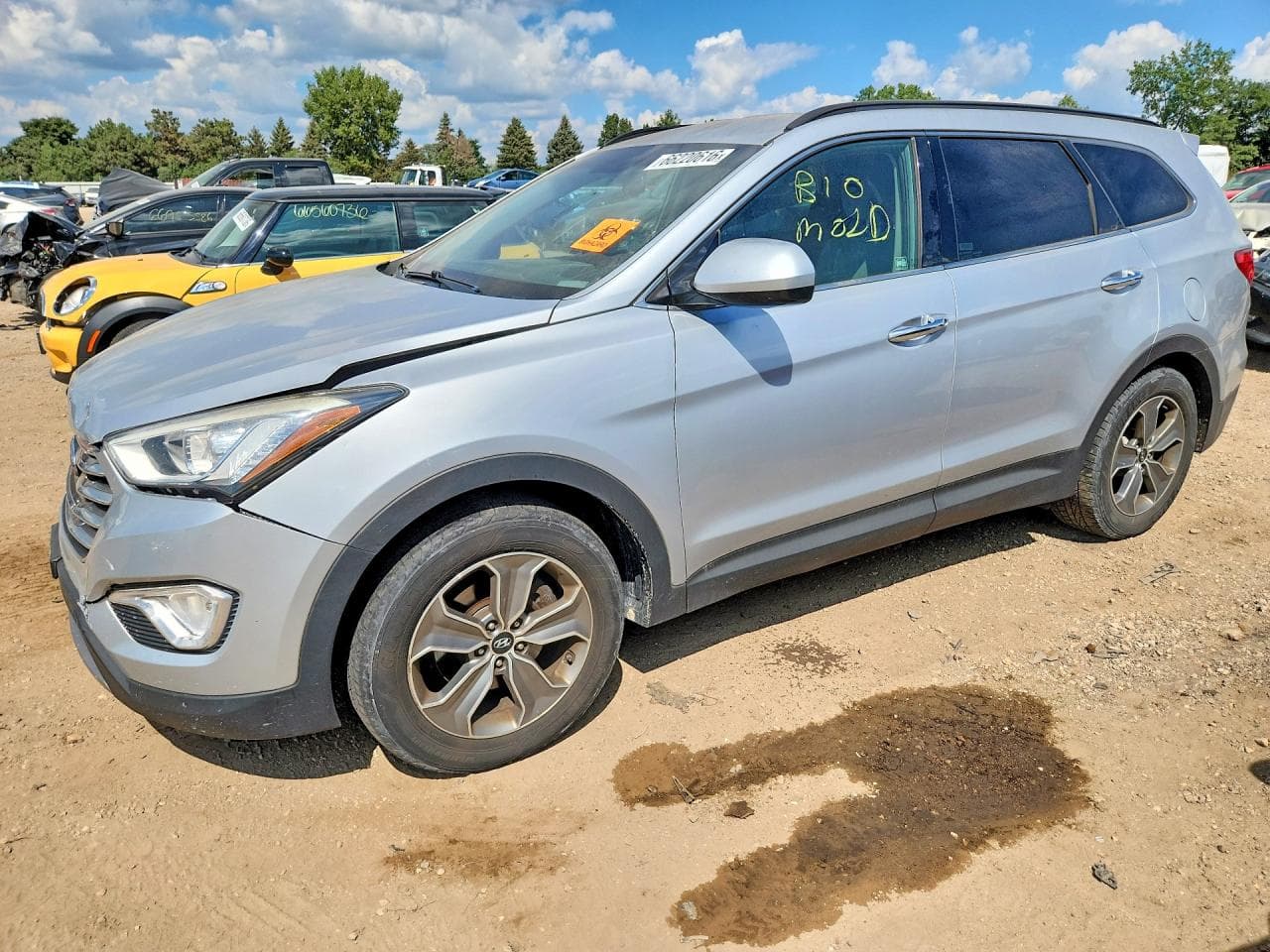 2016 Hyundai Santa Fe Se