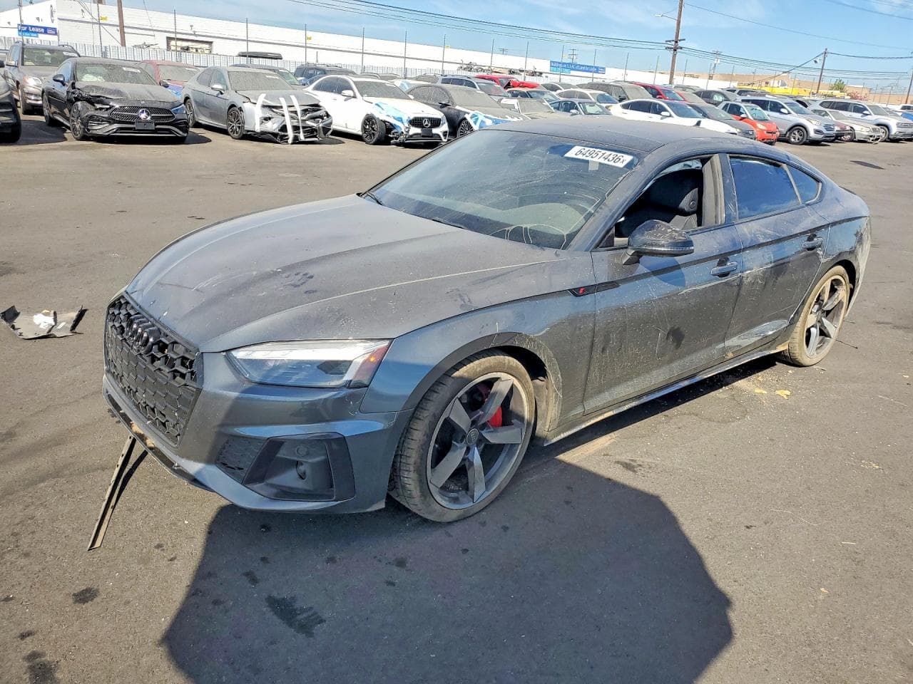 Audi A5 2023 z USA