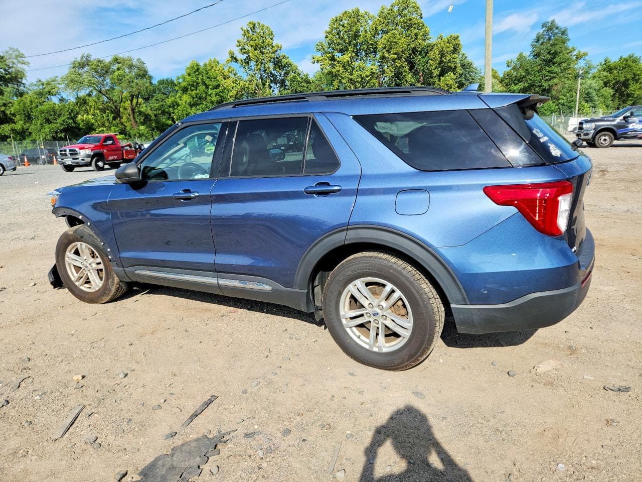 2020 Ford Explorer Xlt - foto 2