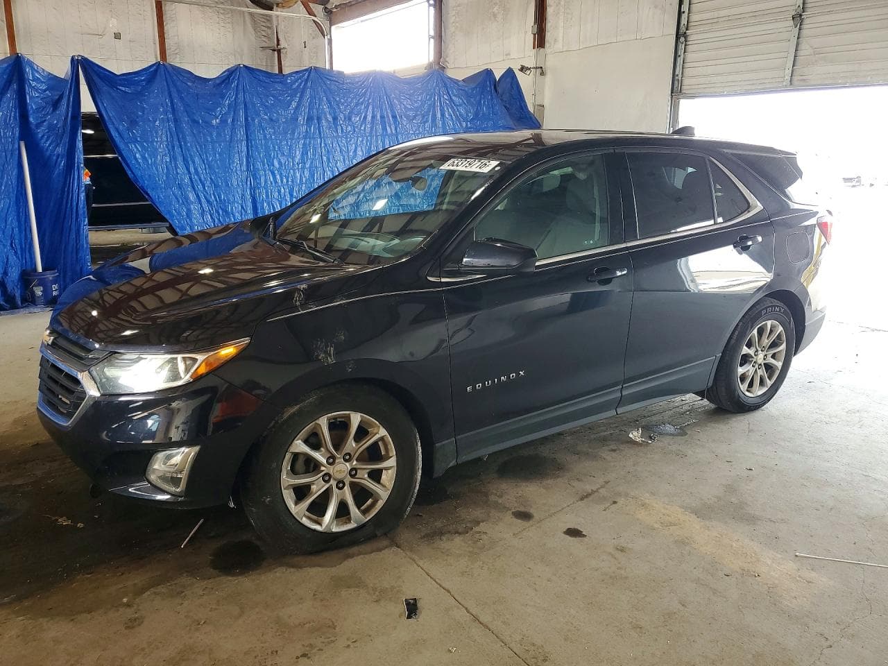 Chevrolet Equinox 2020 z USA