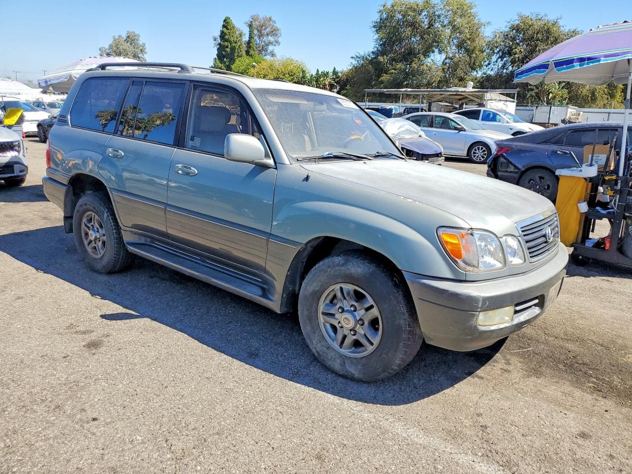 2001 Lexus Lx 470 - foto 4
