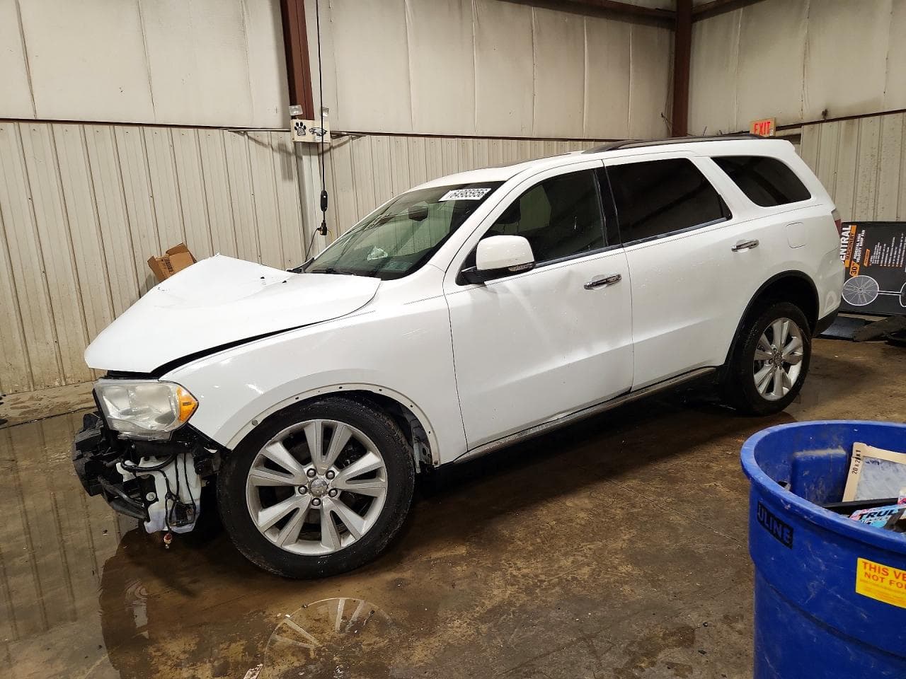 Dodge Durango 2013 z USA