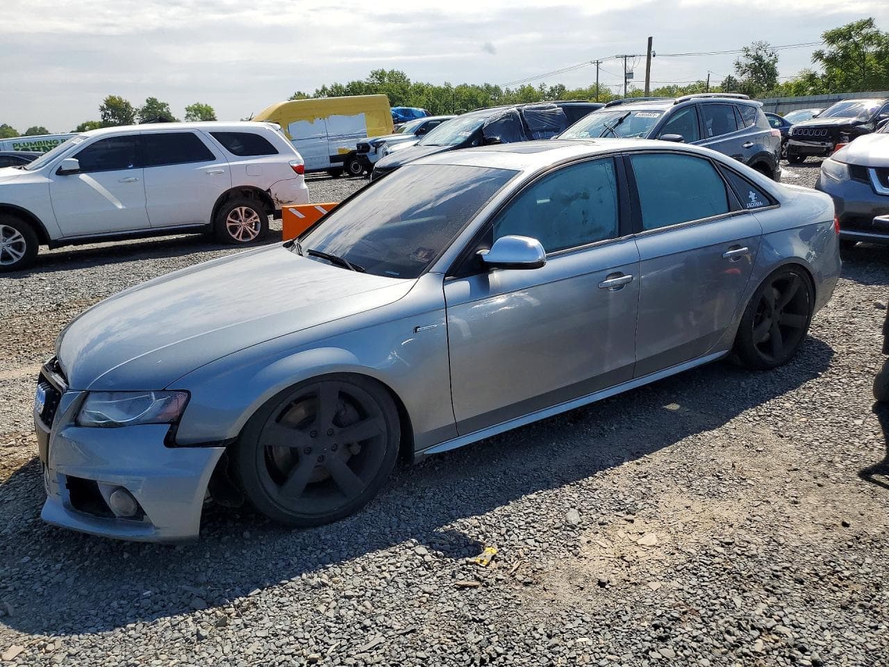 Audi RS4 2011 z USA