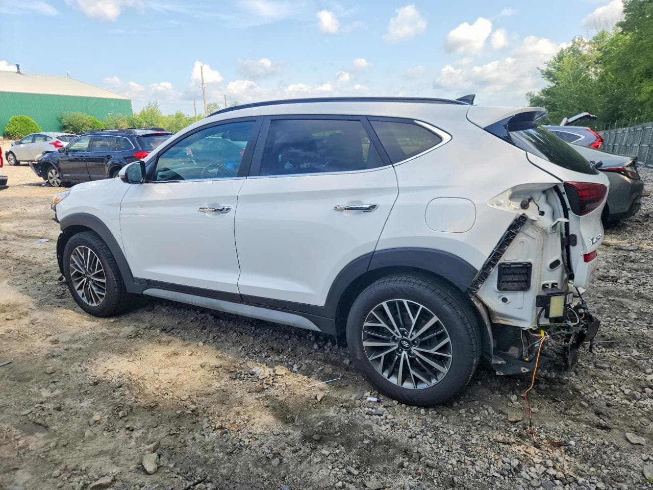 2020 Hyundai Tucson 4Wd - foto 2