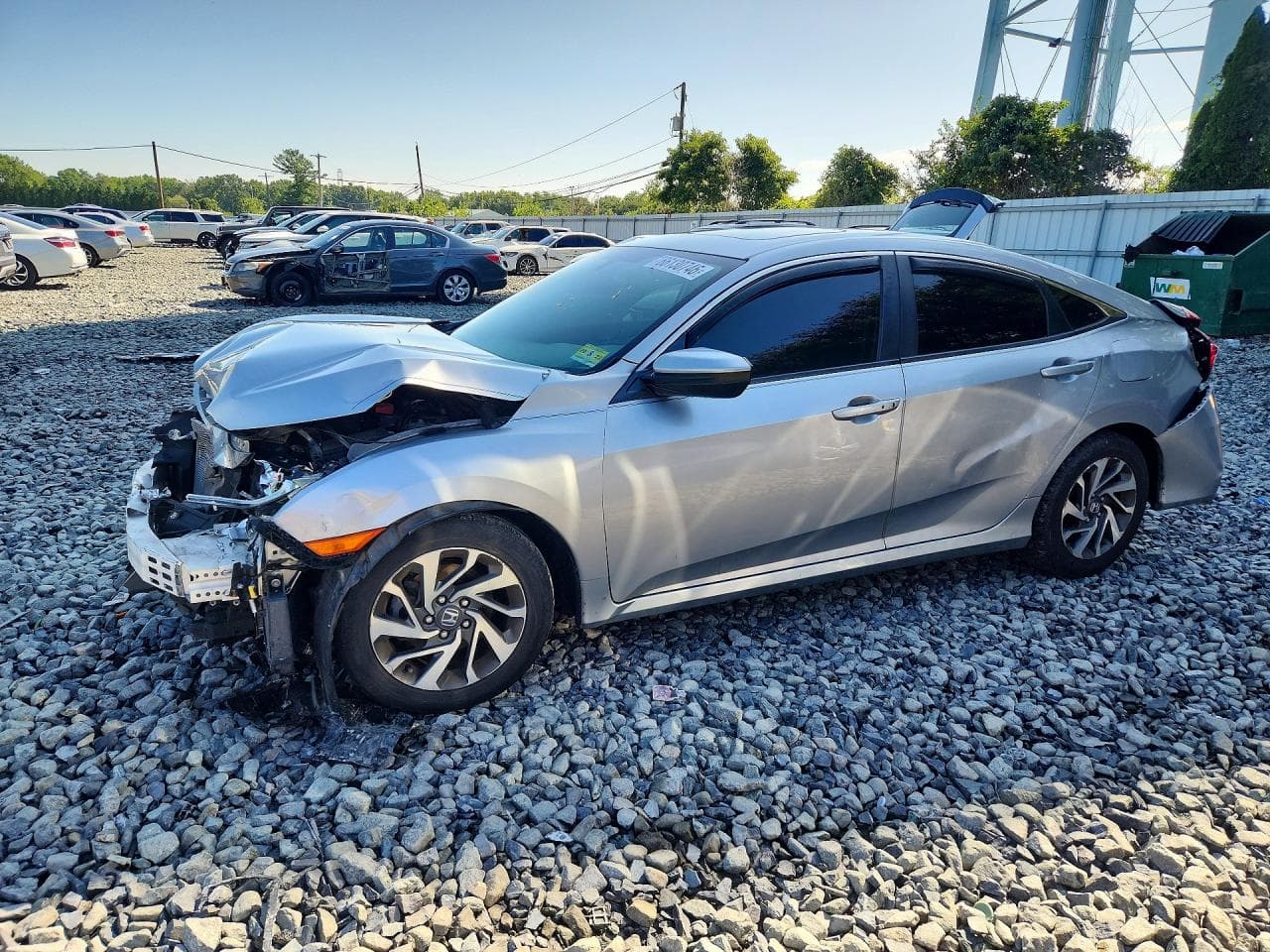 Honda Civic 2016 z USA