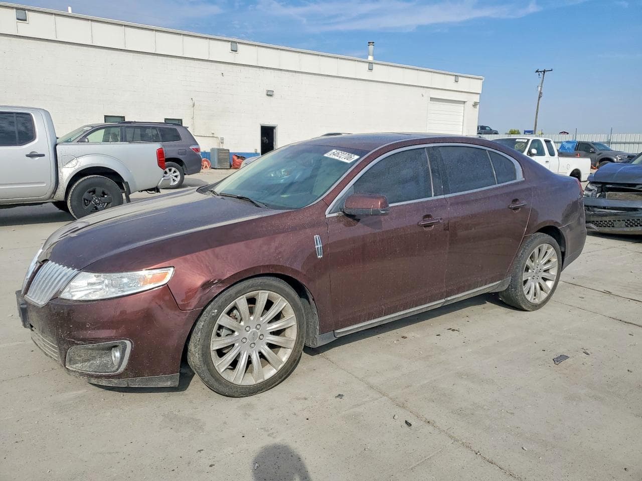 2009 Lincoln Mks