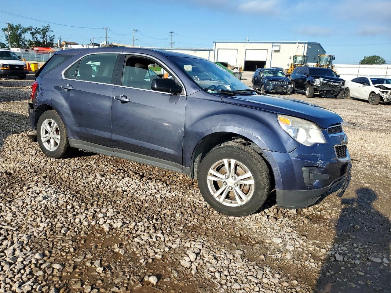 2014 Chevrolet Equinox Ls - foto 4