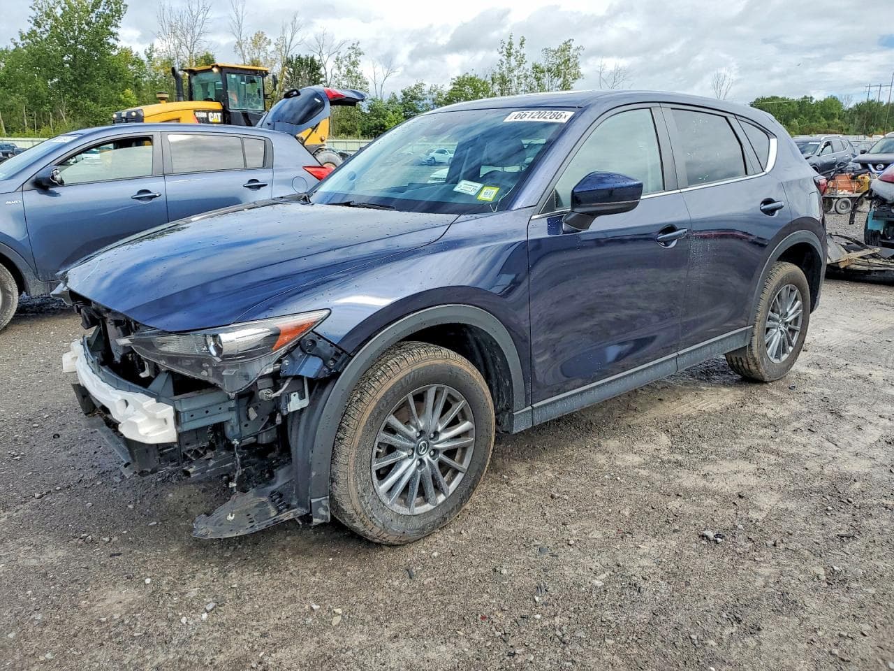 Mazda CX-5 2017 z USA